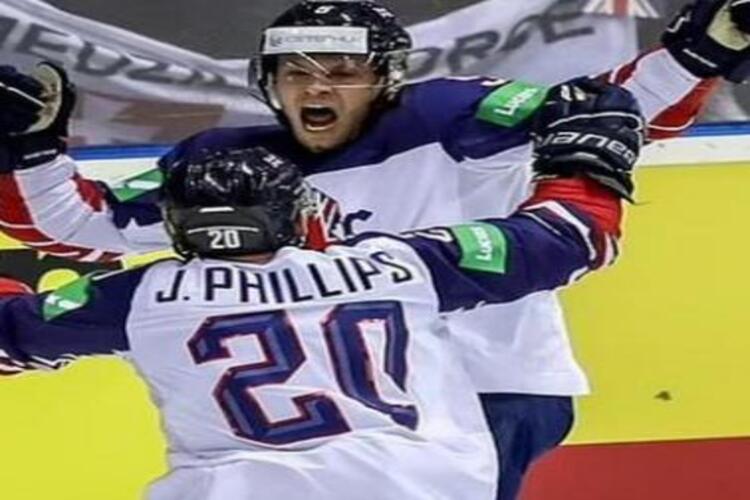 IIHF Ice Hockey World Championship: โจนาธานฟิลลิปส์แห่ง GB ตั้งเป้าที่จะจบอาชีพด้วยการเลื่อนตำแหน่ง